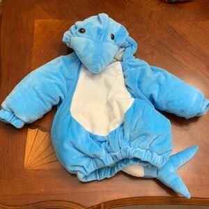 Baby Shark Halloween Costume Pullover Top for BABY 0-6M